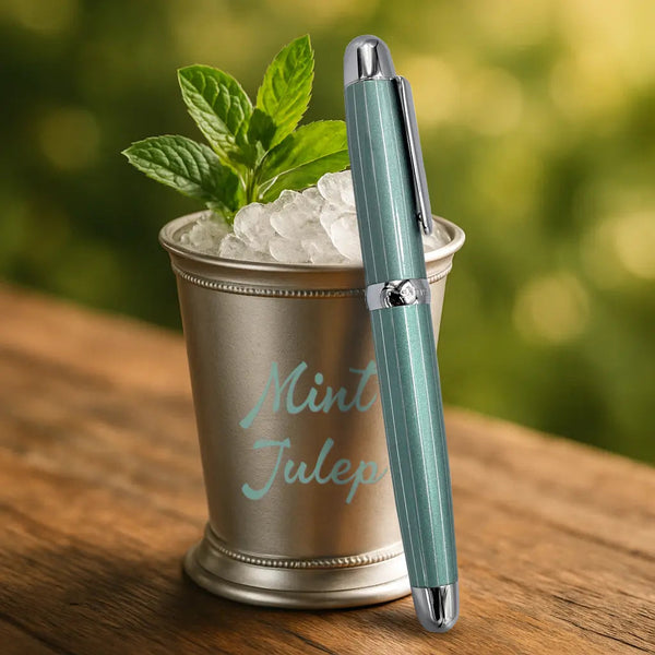 Sherpa Pen Classic Mint Julep Derby L.E. Pen/Sharpie Marker Cover metal Sharpie marker holder by Sherpa Pen