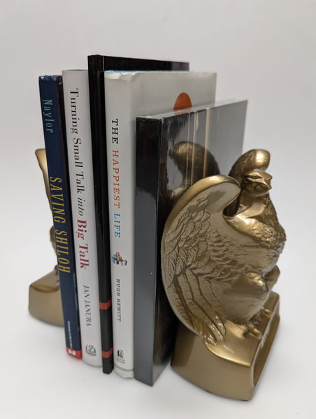 USA Eagle brass bookends by PM Craftsman #115B