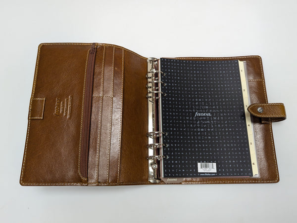 Filofax Malden A5 Ochre Agenda/Planner #025847