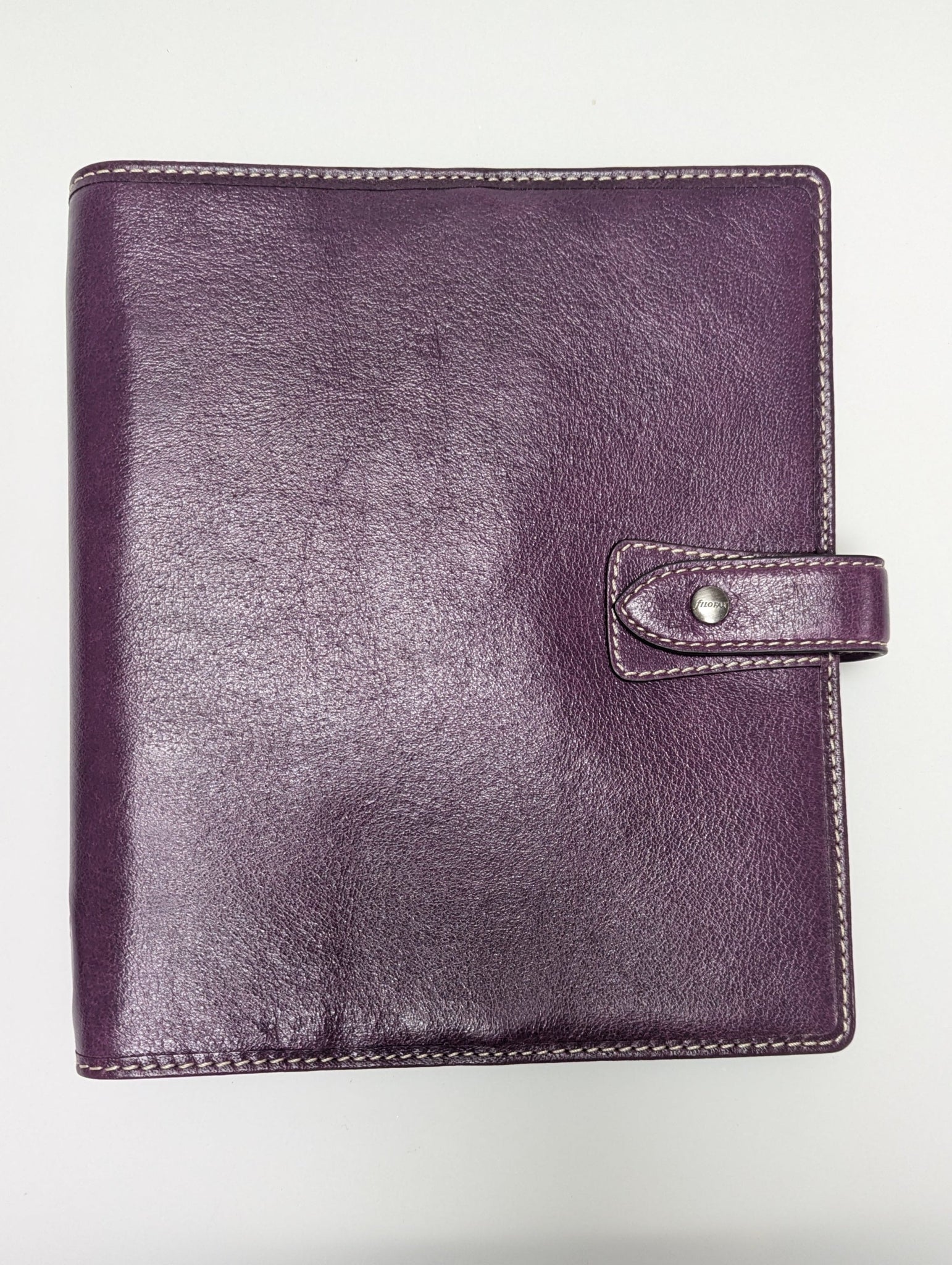 Filofax Malden A5 Purple Agenda/Planner #025851