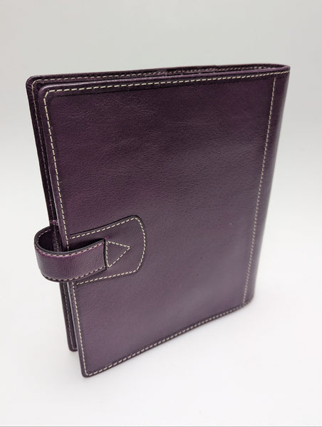 Filofax Malden A5 Purple Agenda/Planner #025851