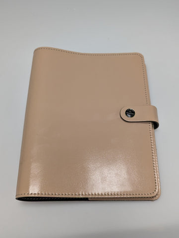 Filofax A5 The Original Leather Nude Agenda/Planner #022387