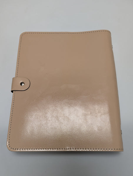 Filofax A5 The Original Leather Nude Agenda/Planner #022387