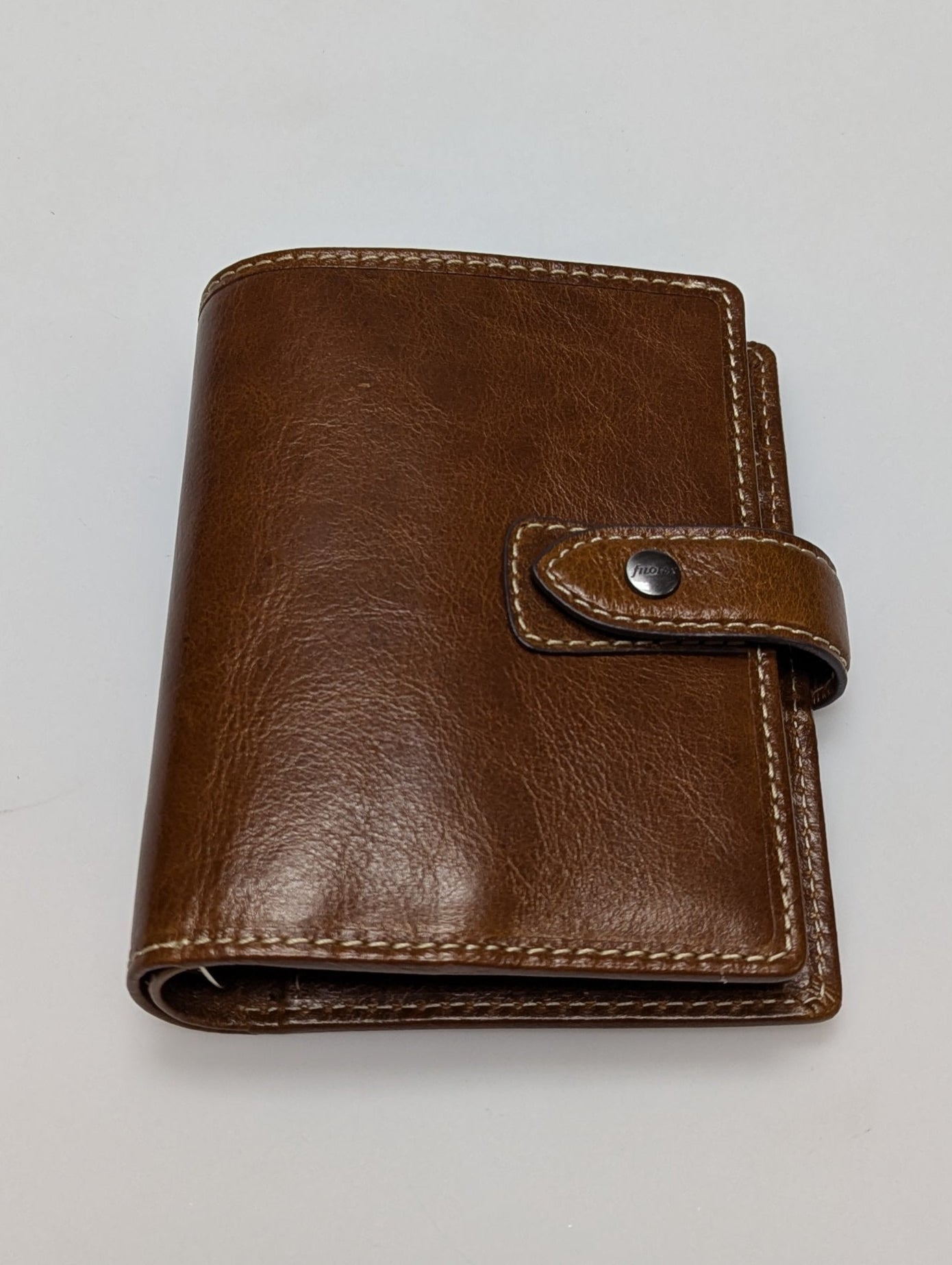 Filofax Leather Ochre Malden Pocket Organizer #025842