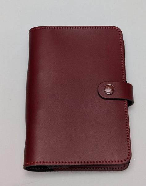 Filofax The Original Leather Red Personal Agenda/Planner #022380