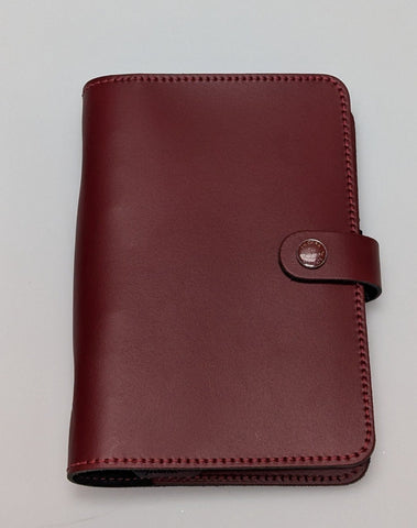 Filofax The Original Leather Red Personal Agenda/Planner #022380