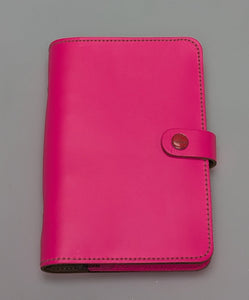 Filofax The Original Leather Pink Personal Agenda/Planner #022431