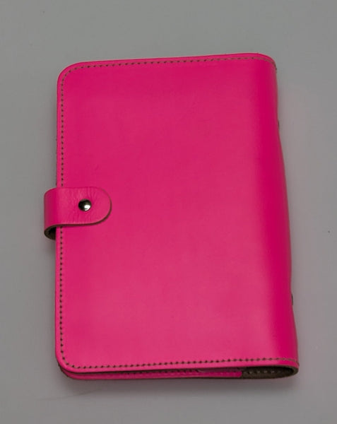 Filofax The Original Leather Pink Personal Agenda/Planner #022431