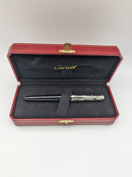 Cartier Diabolo Côtes de Genève Medium Fountain Pen (ST180160)