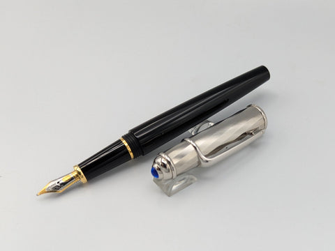 Cartier Diabolo Côtes de Genève Medium Fountain Pen (ST180160)