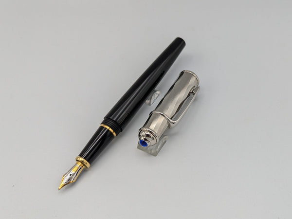 Cartier Diabolo Côtes de Genève Medium Fountain Pen (ST180160)