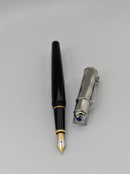Cartier Diabolo Côtes de Genève Medium Fountain Pen (ST180160)