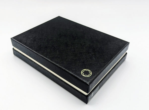 NIB Montblanc Meisterstück 8CC Wallet Black (7163)