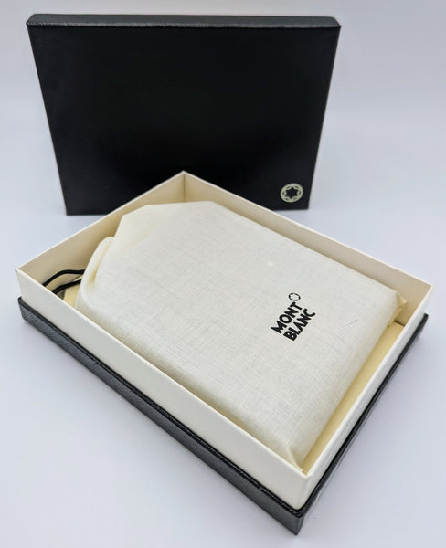 NIB Montblanc Meisterstück 8CC Wallet Black (7163)