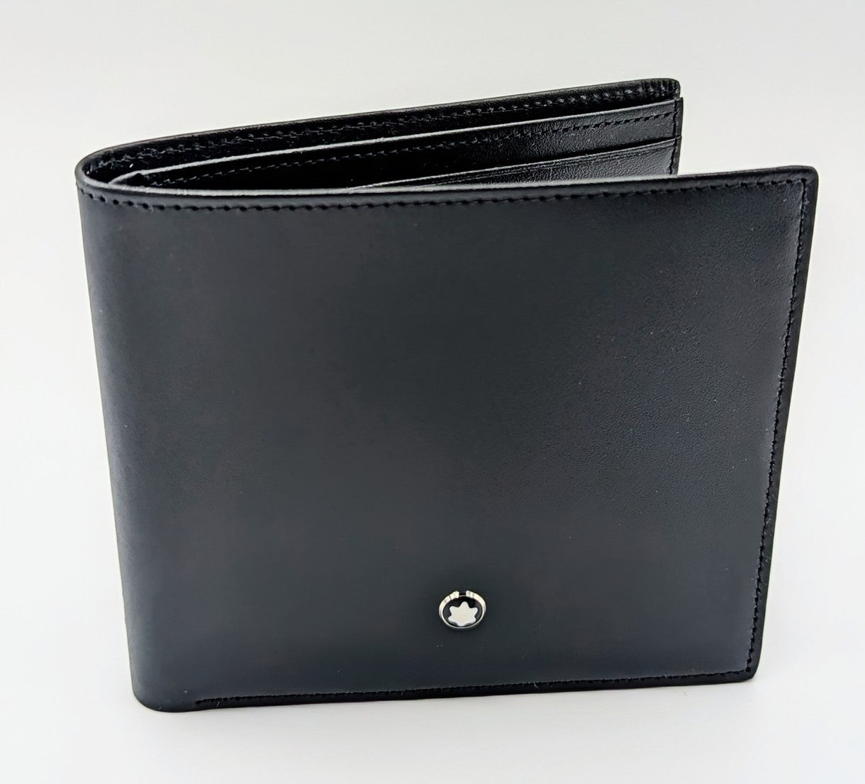 NIB Montblanc Meisterstück 8CC Wallet Black (7163)
