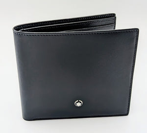 NIB Montblanc Meisterstück 8CC Wallet Black (7163)