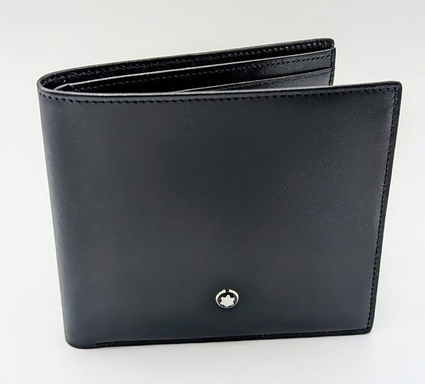 NIB Montblanc Meisterstück 8CC Wallet Black (7163)