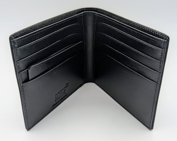 NIB Montblanc Meisterstück 8CC Wallet Black (7163)
