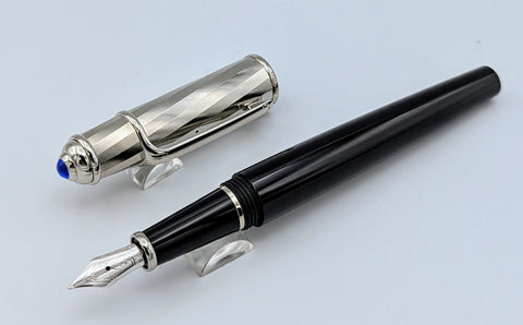 Cartier Diabolo Côtes de Genève Medium Fountain Pen (ST180160)