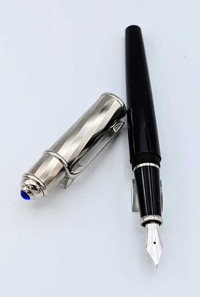 Cartier Diabolo Côtes de Genève Medium Fountain Pen (ST180160)