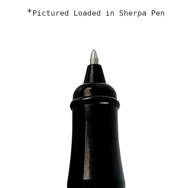 Sherpa Pen Roller Ball Pen Refills - Fine/Medium