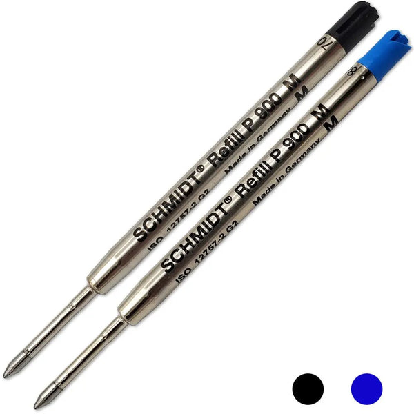 Schmidt P900 Ballpoint Pen Refill for Sherpa Ballpoint Adapter metal Sharpie marker holder by Sherpa Pen