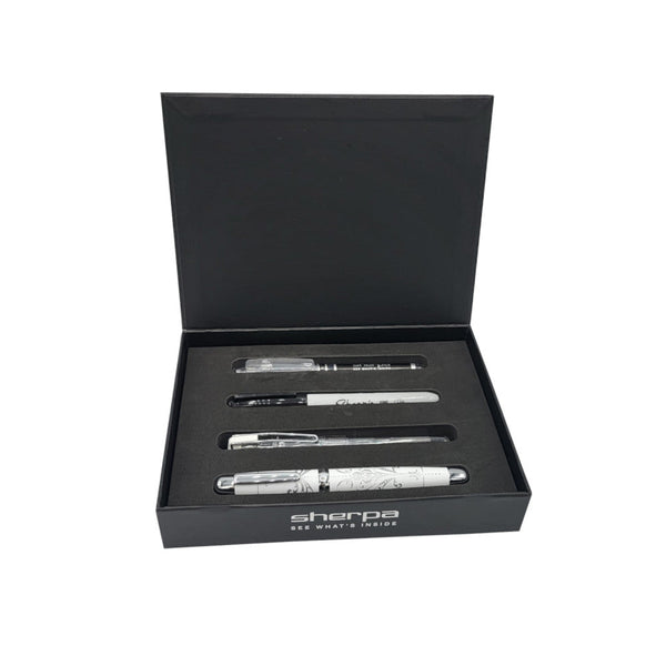 Sherpa Pen Classic White Wedding Pen Gift Set