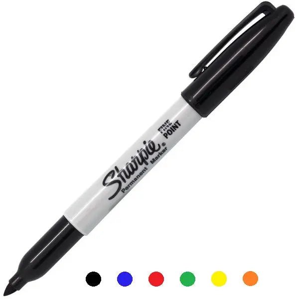 Sharpie Fine Point Permanent Marker metal Sharpie marker holder by Sherpa Pen