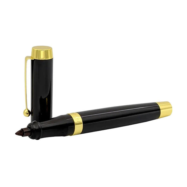 New! Sherpa Pen Ultimate Gilded Onyx Pen/Sharpie Marker Cover metal Sharpie marker holder by Sherpa Pen