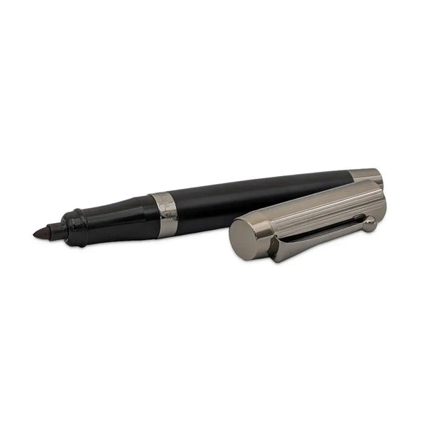 New! Sherpa Pen Ultimate Deluxe Midnight Black Pen/Sharpie Marker Cover metal Sharpie marker holder by Sherpa Pen