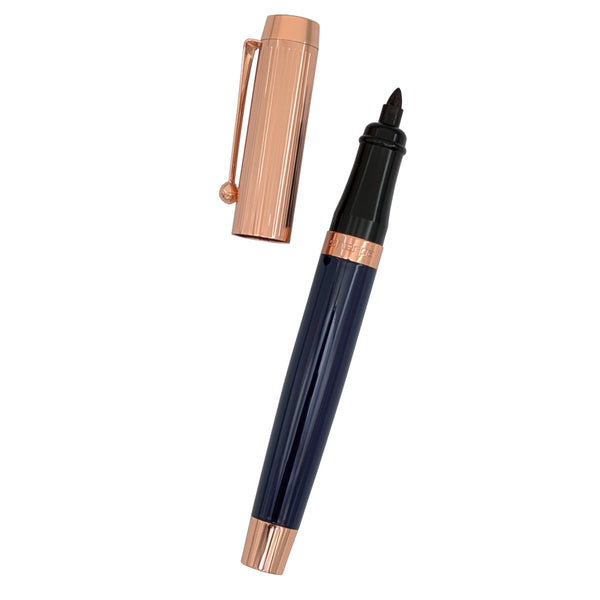New! Sherpa Pen Ultimate Deluxe Radiant Blue Pen/Sharpie Marker Cover