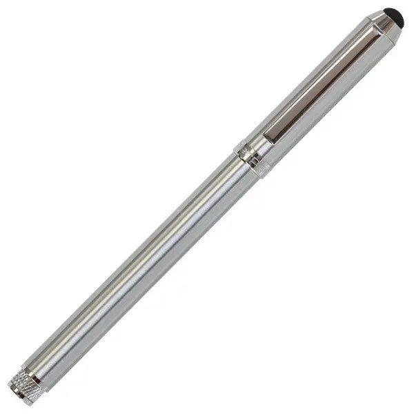 Sherpa Brushed Silver Stick Ballpoint/Stylus Pen Cover metal Sharpie marker holder by Sherpa Pen
