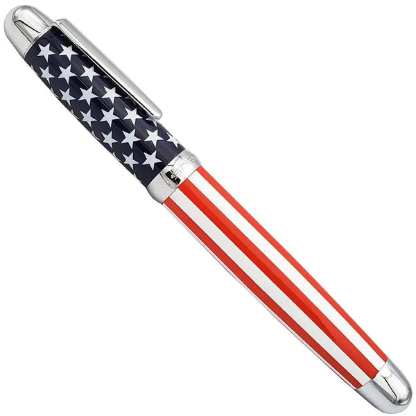 Sherpa Pen Classic Patriot American Flag Pen/Sharpie Marker Cover metal Sharpie marker holder by Sherpa Pen