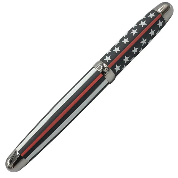 Sherpa Pen Classic Thin Red Line Pen/Sharpie Marker Cover metal Sharpie marker holder by Sherpa Pen
