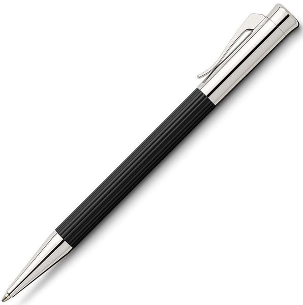 Graf von Faber Castell Black Tamitio Ballpoint Pen (#141580) NEW