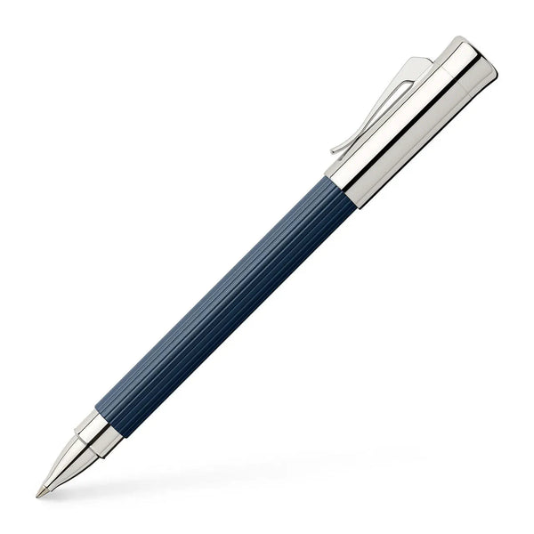 Graf von Faber Castell Night Blue Tamitio Roller Ball Pen (#141573) NEW