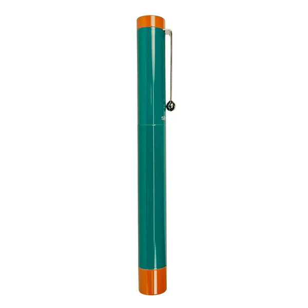 Sherpa Pen Balance Cover in Tangerine Tide - Premium metal Sharpie marker holder sleeve