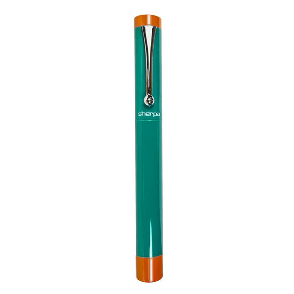 Sherpa Pen Balance Cover in Tangerine Tide - Premium metal Sharpie marker holder sleeve