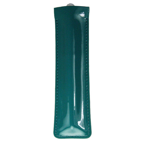 Sherpa Patent Leather Seafoam Green Pen Sleeve freeshipping - Sherpa Pen