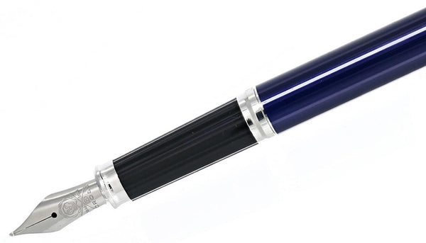 Cross Century II Translucent Cobalt Blue Lacquer Medium Fountain Pen