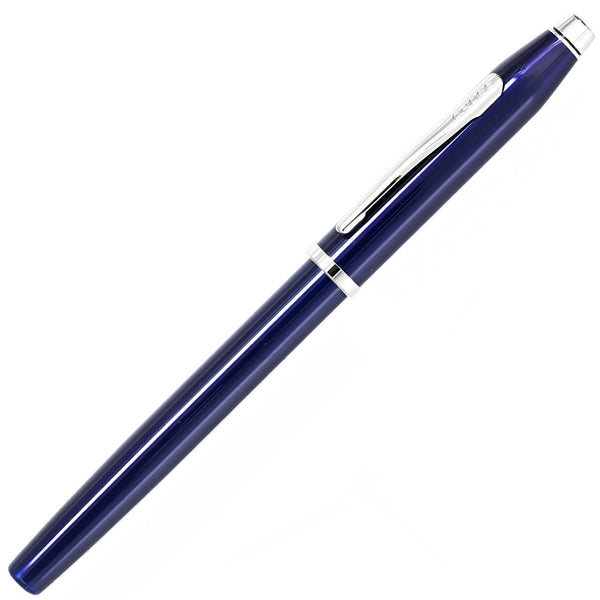 Cross Century II Translucent Cobalt Blue Lacquer Medium Fountain Pen