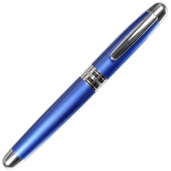 NEW! Sherpa Pen Classic Contemporary Silver Sapphire Pen/Sharpie Marker Cover metal Sharpie marker holder by Sherpa Pen