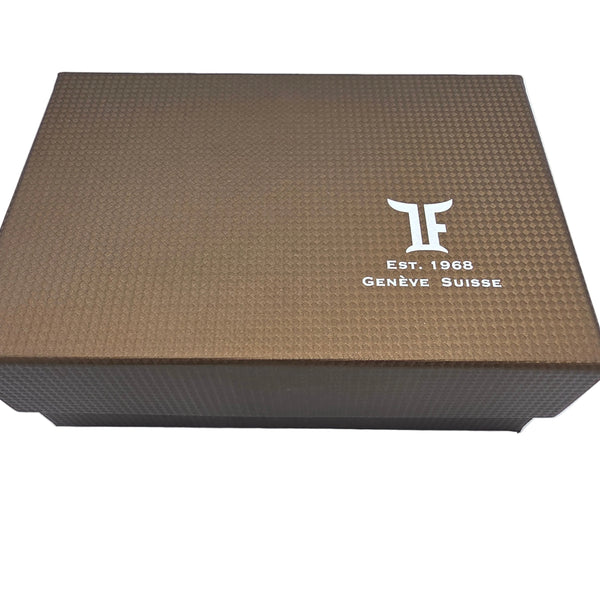 TF Est. 1968 Genève Suisse Tourbillion Stainless Steel Ballpoint Pen