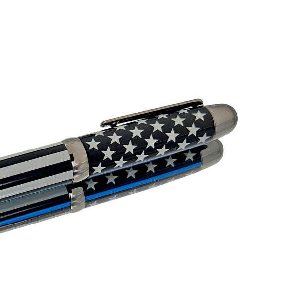 Sherpa Pen Classic Thin Blue Line Pen/Sharpie Marker Cover