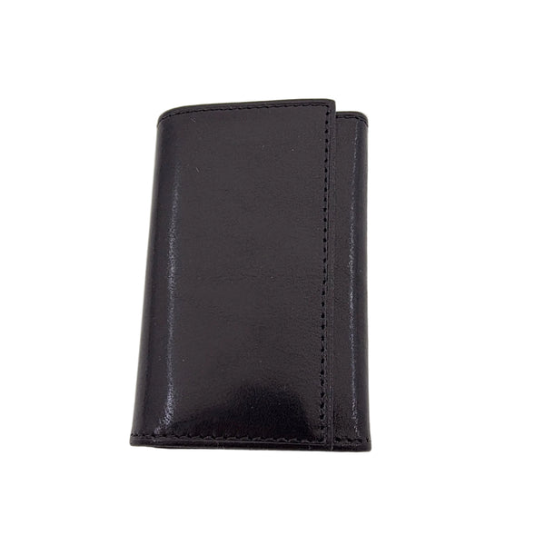 Bosca 6-Hook Key Case in Old Leather Black