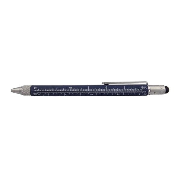 Monteverde Navy Blue Tool Ballpoint Pen - New in Box