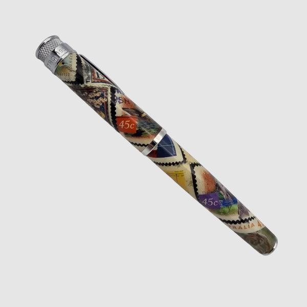 Retro 51 Postmaster Fountain Pen and Rollerball Set