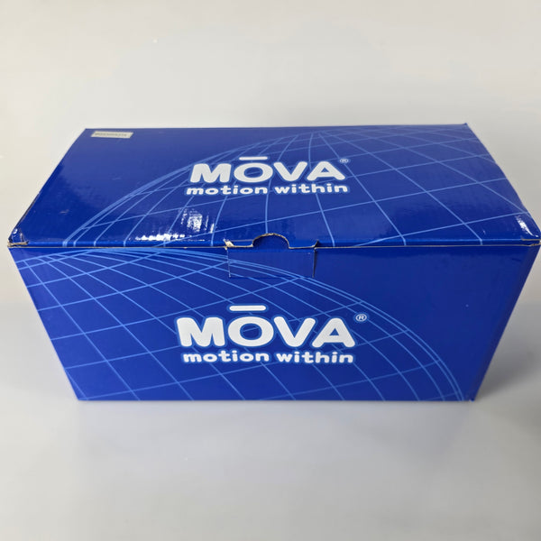 Mova Globe Relief Map 4.5 Inch with Small Crystal Base New