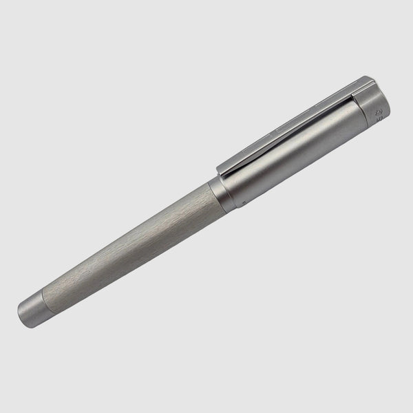 Staedtler Initium Mettalum Brushed Silver Medium Fountain Pen