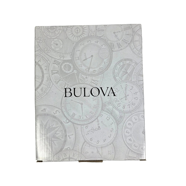 Bulova Newport Desk Clock New